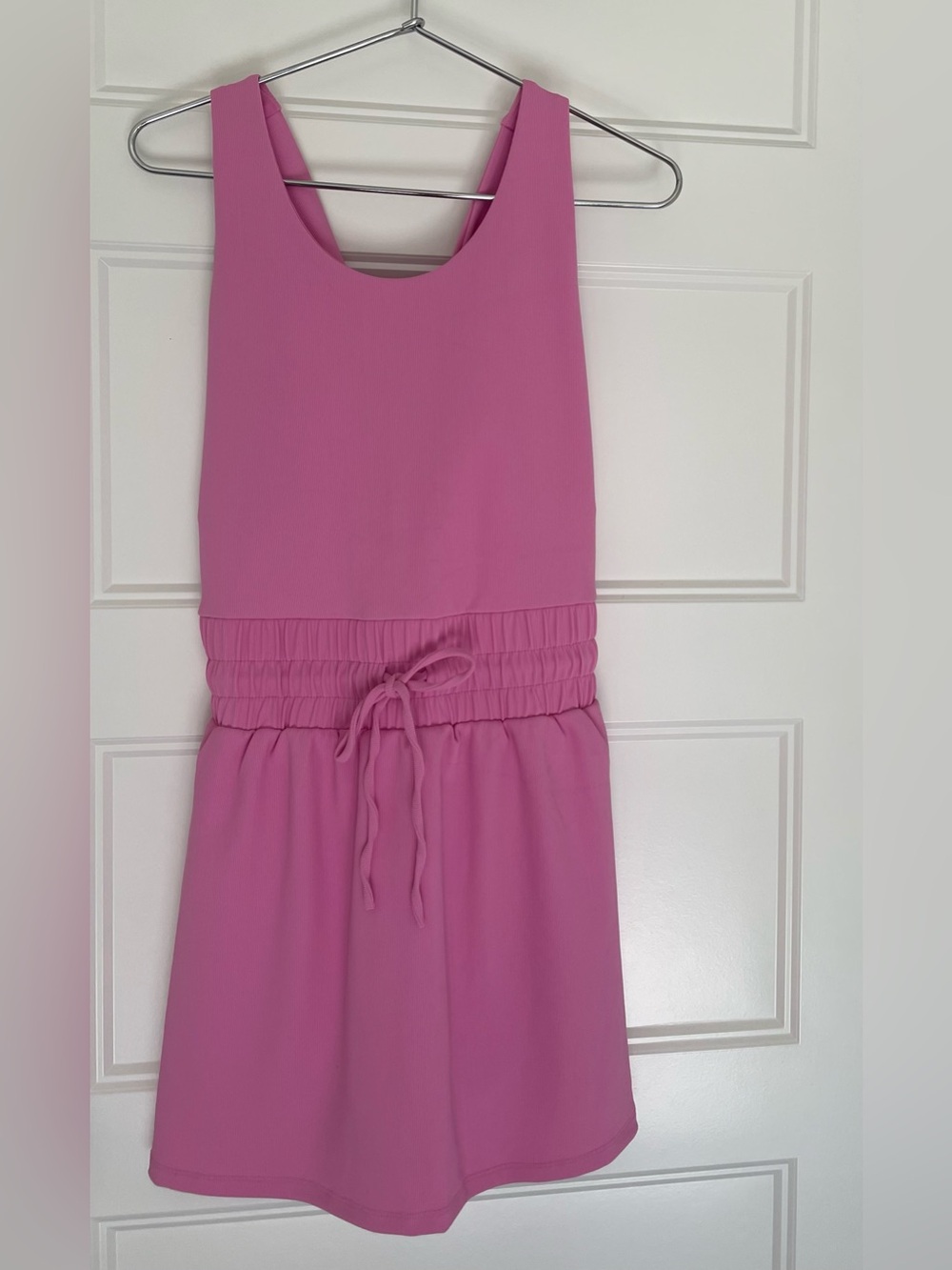 M - Refine Ribbed Do Anything Dress - Picture 3 of 7
